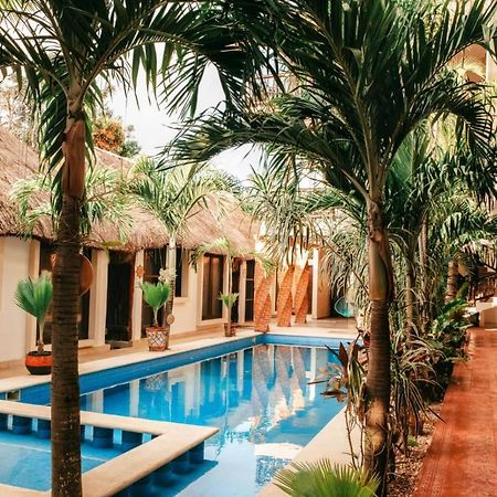 Hotel Lechuga De Mar Tulum With Pool And Beach Club Access Exterior photo