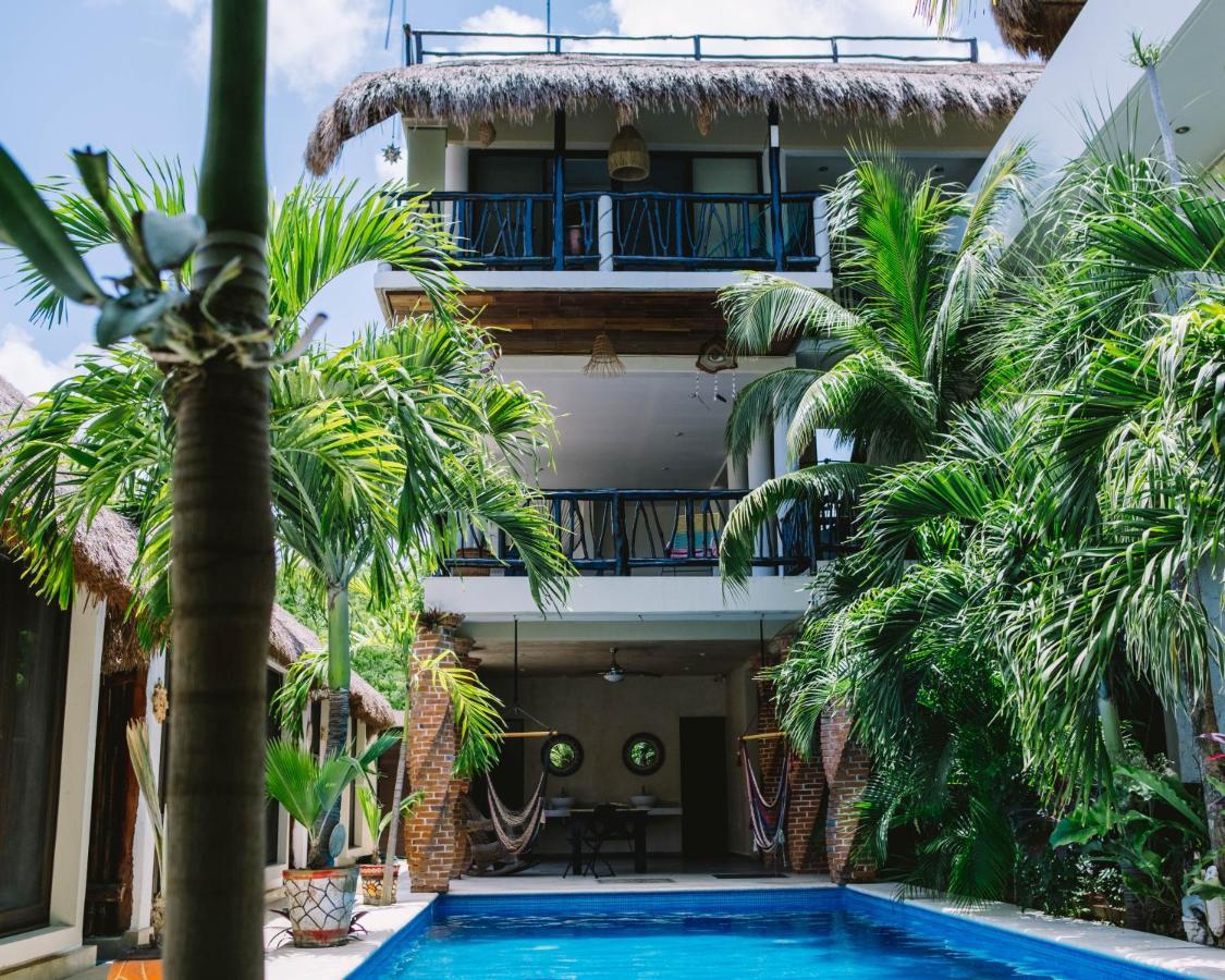 Hotel Lechuga De Mar Tulum With Pool And Beach Club Access Exterior photo