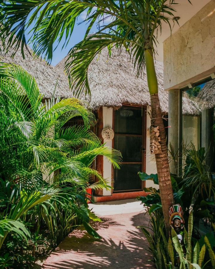 Hotel Lechuga De Mar Tulum With Pool And Beach Club Access Exterior photo