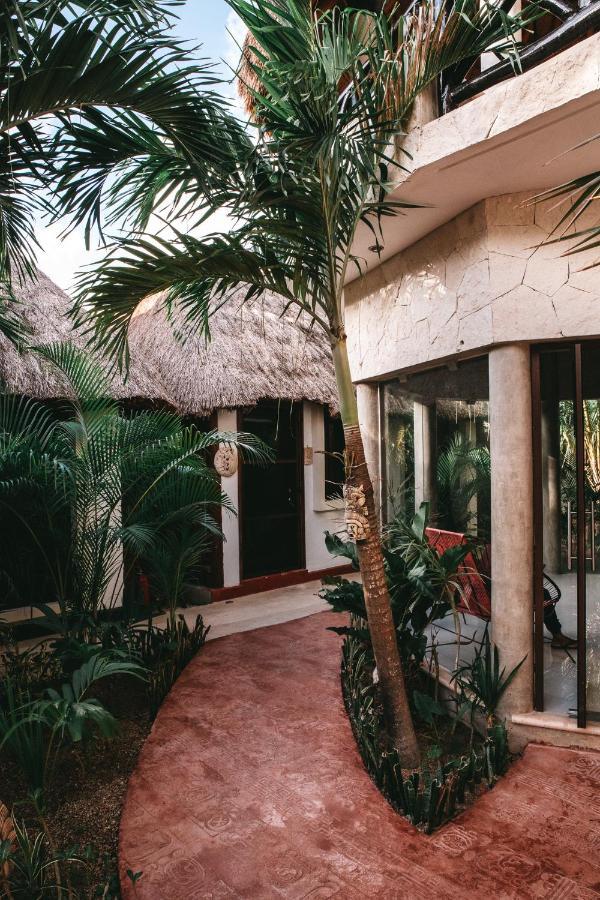 Hotel Lechuga De Mar Tulum With Pool And Beach Club Access Exterior photo