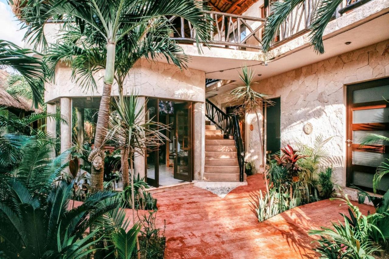 Hotel Lechuga De Mar Tulum With Pool And Beach Club Access Exterior photo