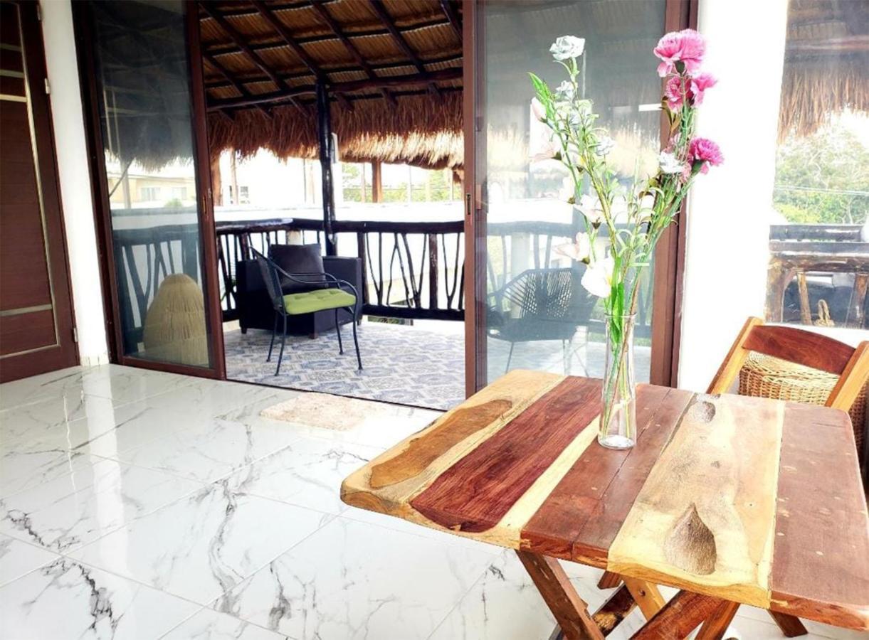 Hotel Lechuga De Mar Tulum With Pool And Beach Club Access Exterior photo